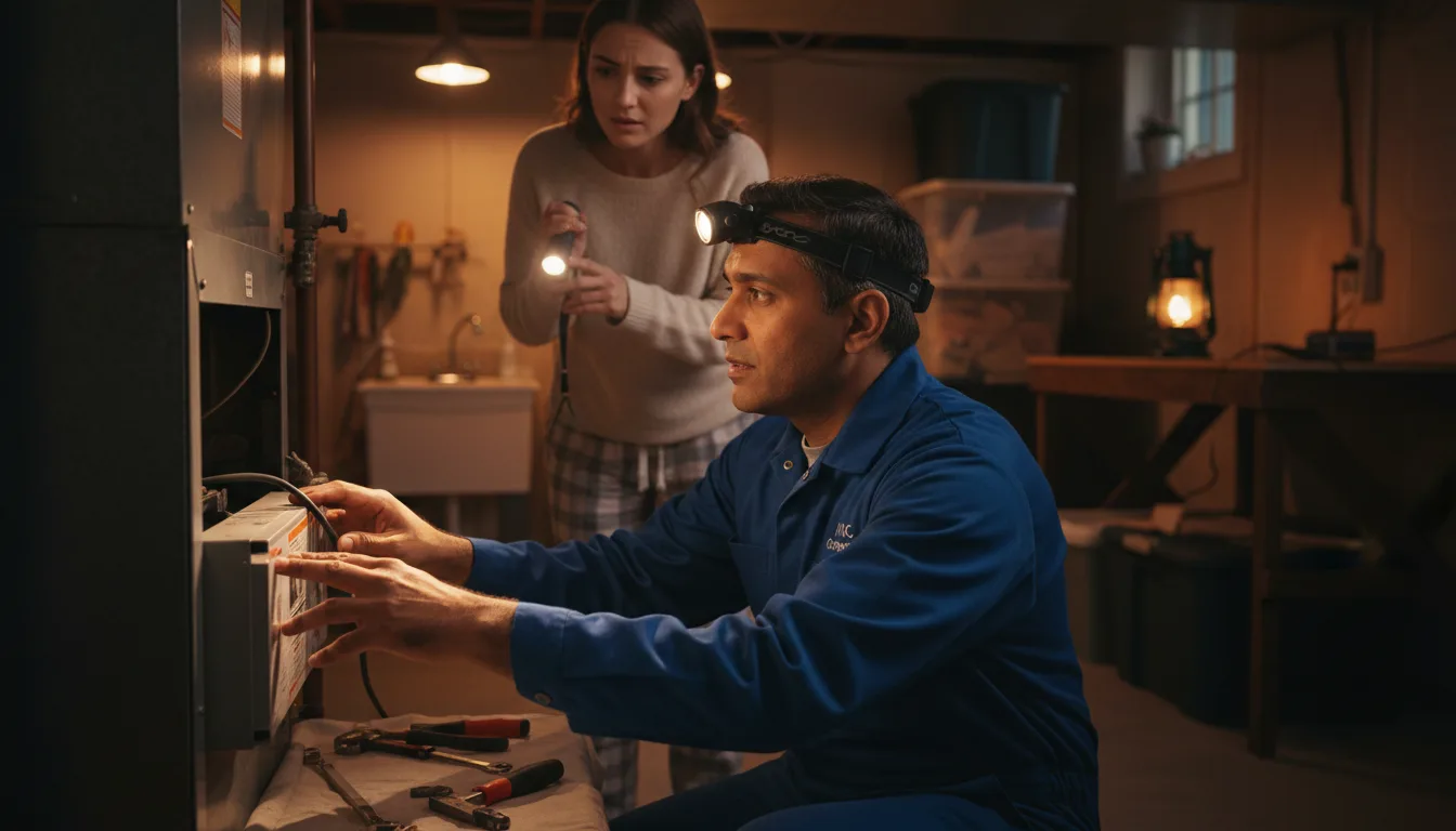 Emergency HVAC Repair in Orono, ME near me · HVAC